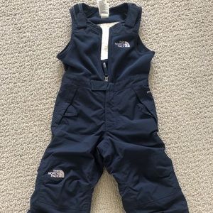 Boys North Face snow pants